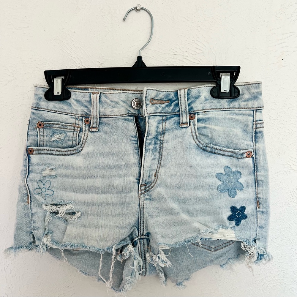 High Rise Shortie American Eagle Shorts